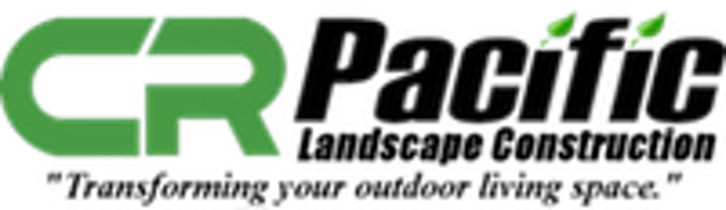 C R PACIFIC LANDSCAPE logo