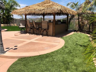 BBQ islands, Concrete and turf landscapes in the Murrieta, temecula, and Menifee areas. 