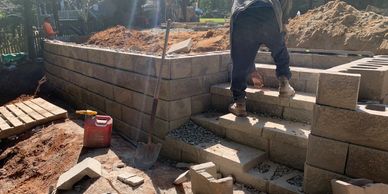 Atlanta Retaining Wall and Drainage Solutions 