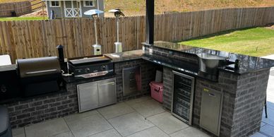 Atlanta Premium Outdoor Kitchen and Bar