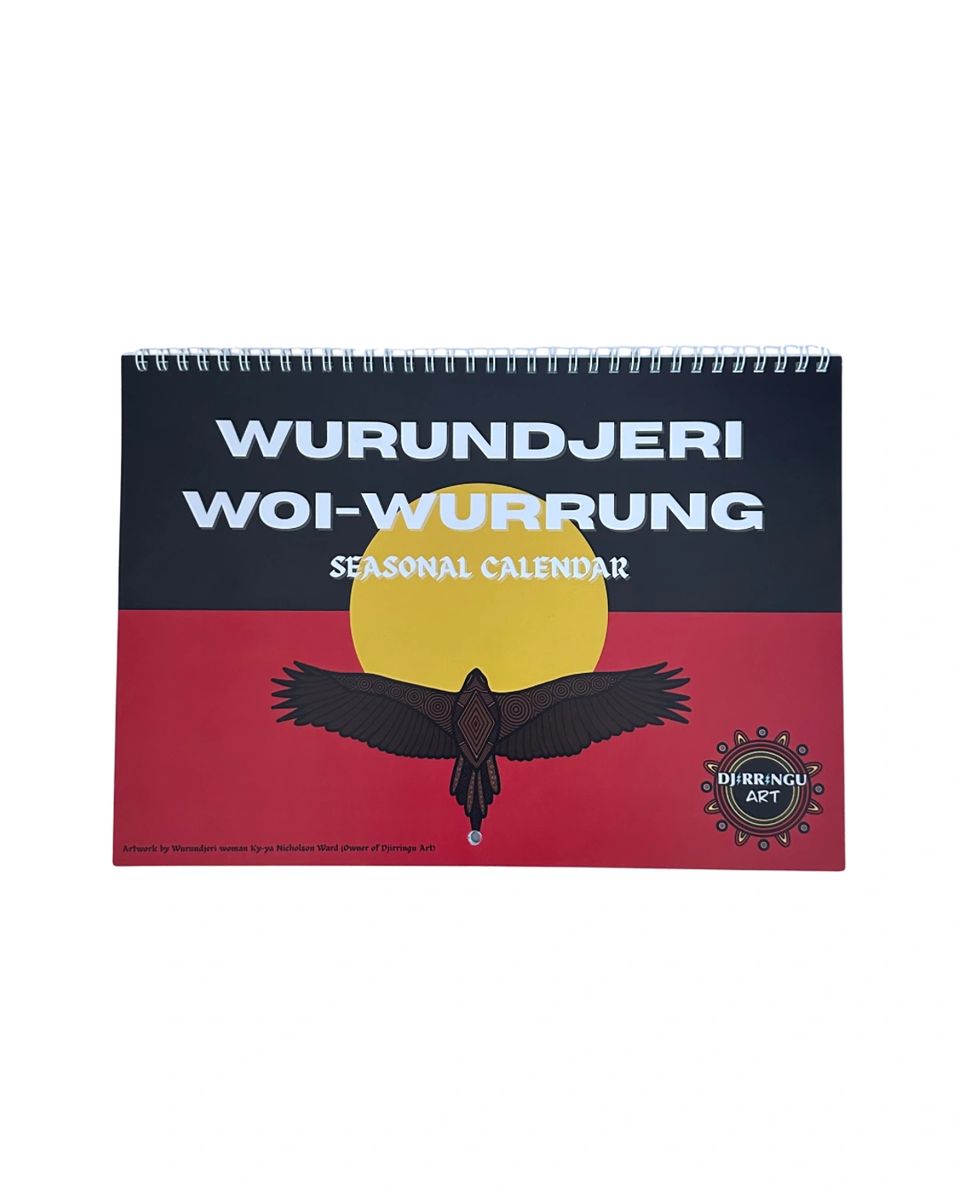 Wurundjeri Woi-Wurrung Seasonal Calendar 2026 - A4