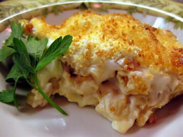 BACALHAU COM NATAS
The Famous oven-baked dish