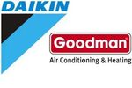 Daikin Goodman Air Conditioning & Heating logo