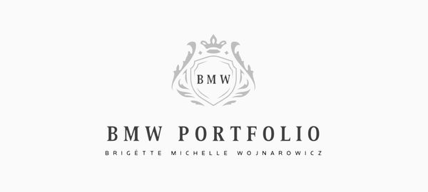 BMW Portfolio™️ Logo designed by Brigétte Michelle Wojnarowicz.