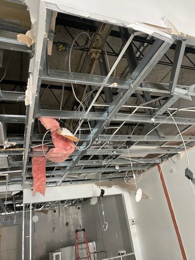 Complete interior demolition ready for all applications of services from tile to concrete demolition