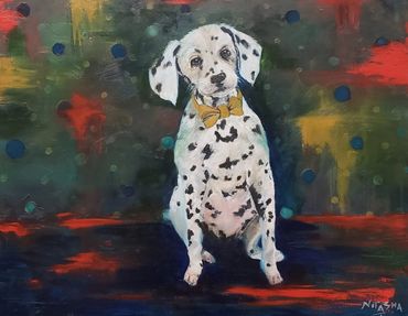 animal art; animal paintings; wall art; wall decor; decor ideas; dog; dog painting; dogs wall art