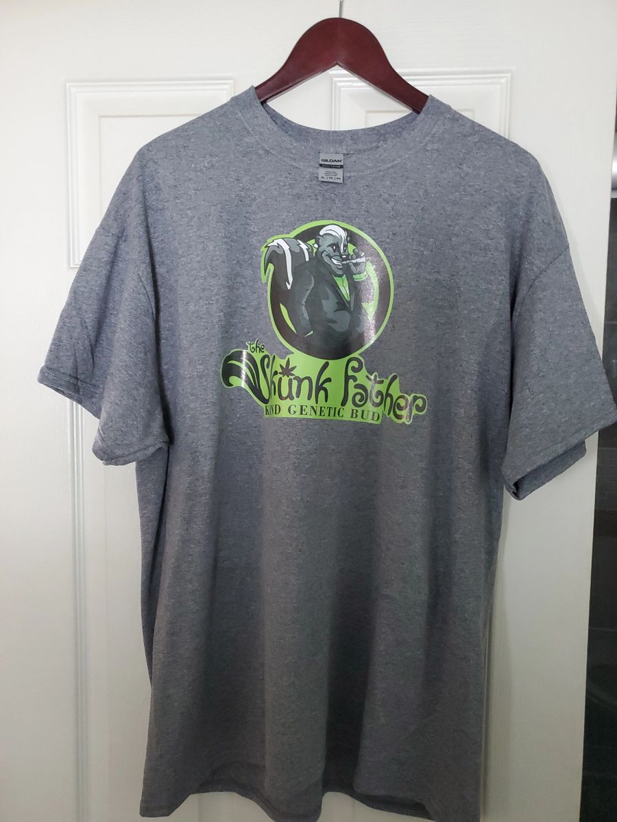 Cannabis Boss T-Shirt (Gray)