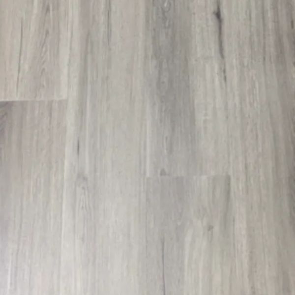 Light gray wooden floor with natural grain patterns.