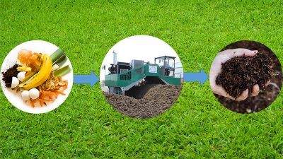 Converting organic matter into nutrients for the soil
