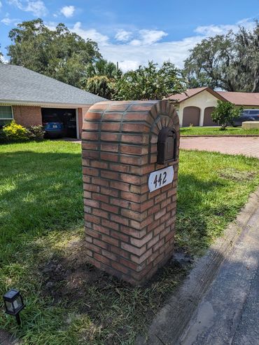 Brick Mailbox repair