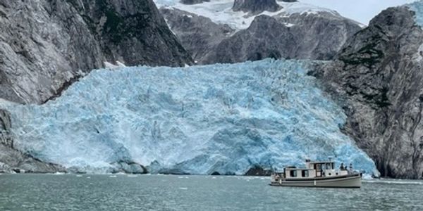 Glacier viewing, Kenai Fjords National Park, Boat tour