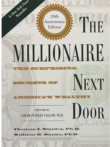 Image of the book The Millionaire Next Door