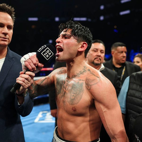 Ryan Garcia Boxer Marketing