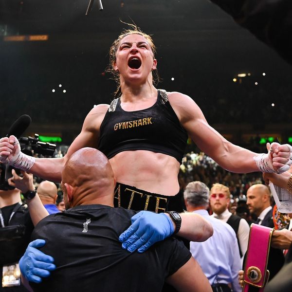 Katie Taylor Boxing Marketing