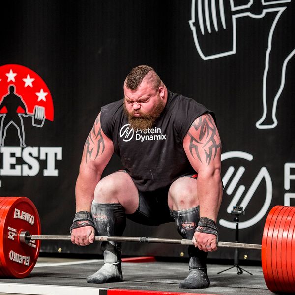 Eddie Hall Athlete Marketing