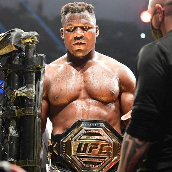 Francis Ngannou MMA Marketing