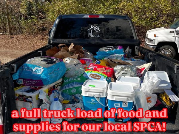 2024 donations to our local SPCA