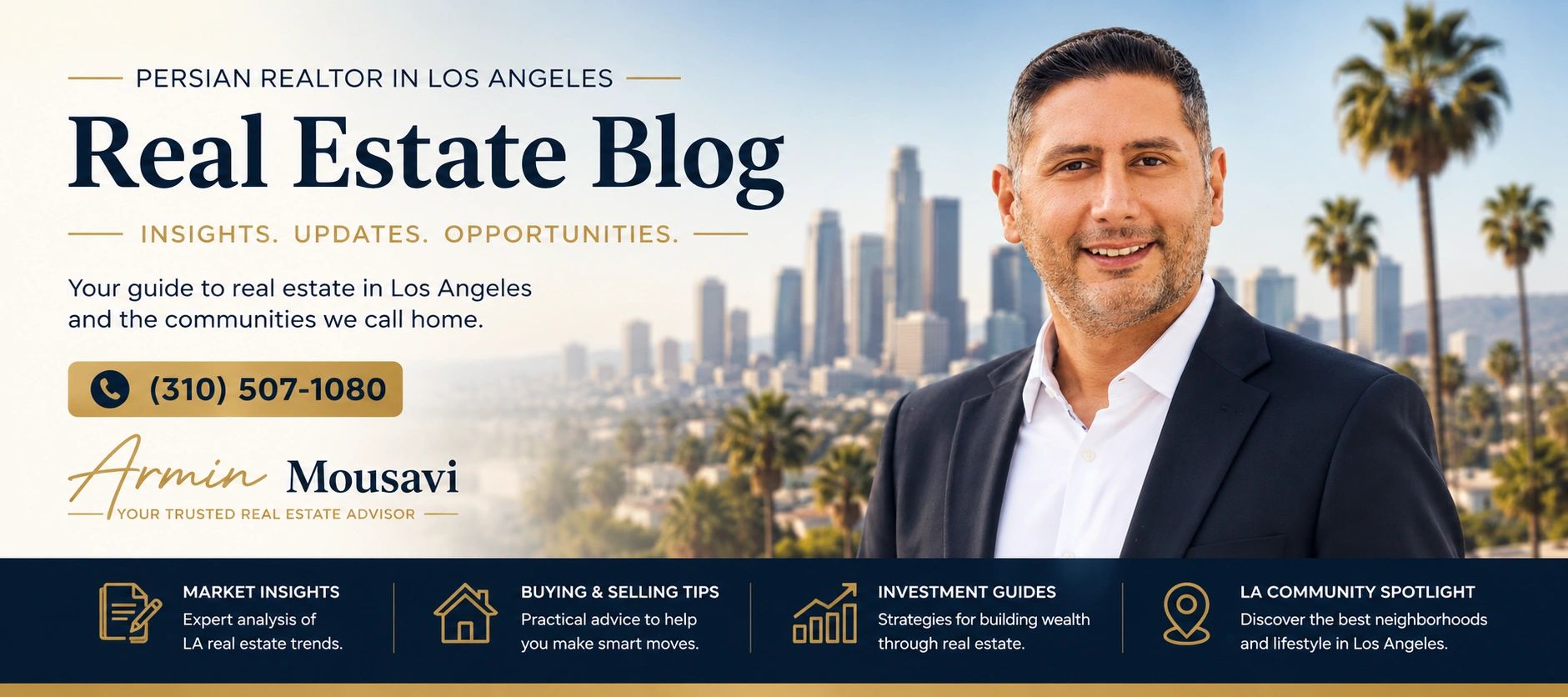 Armin Mousavi - Best Iranian Realtor in LA