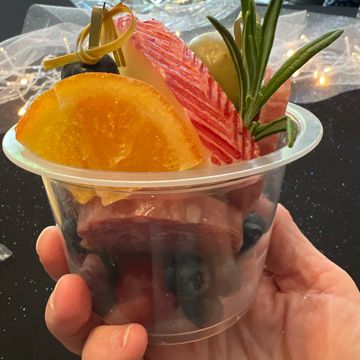 Charcuterie cup