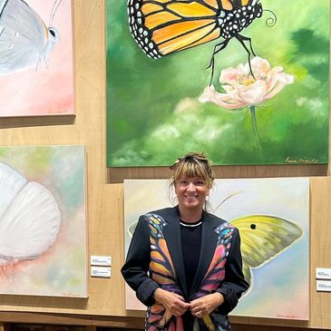 Lisa Fasulo artist and pet portrait painter 