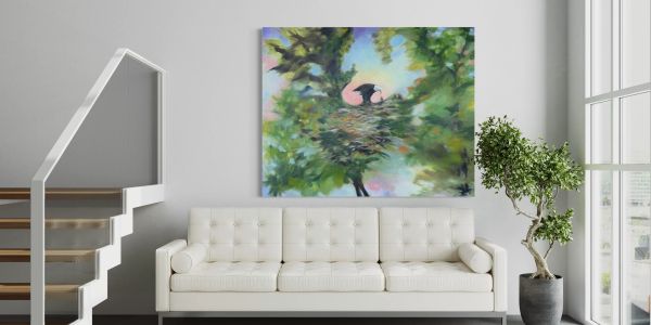 painting by lisa fasulo