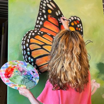 Lisa Fasulo artist and oil painter 