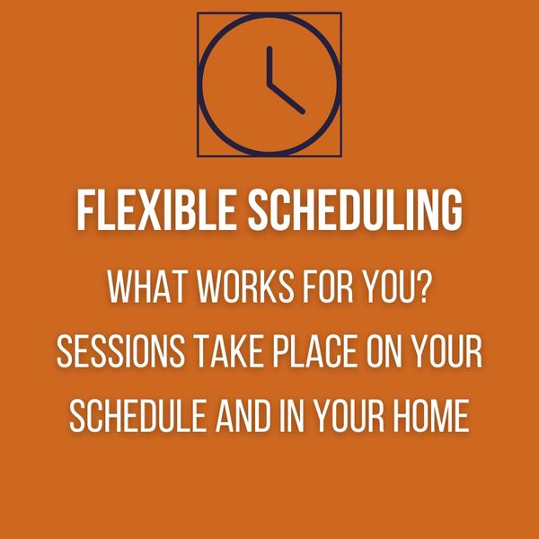 We provide ABA therapy on your schedule