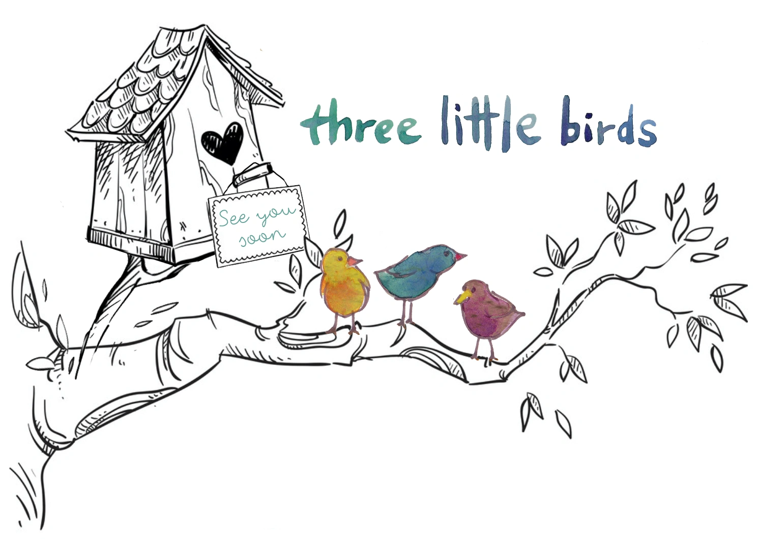 Three Little Birds