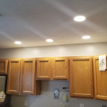 Recessed lighting - G.I Electrical Services 