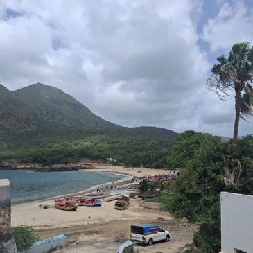 Praia de Tarrafal, Ilha de Santiago