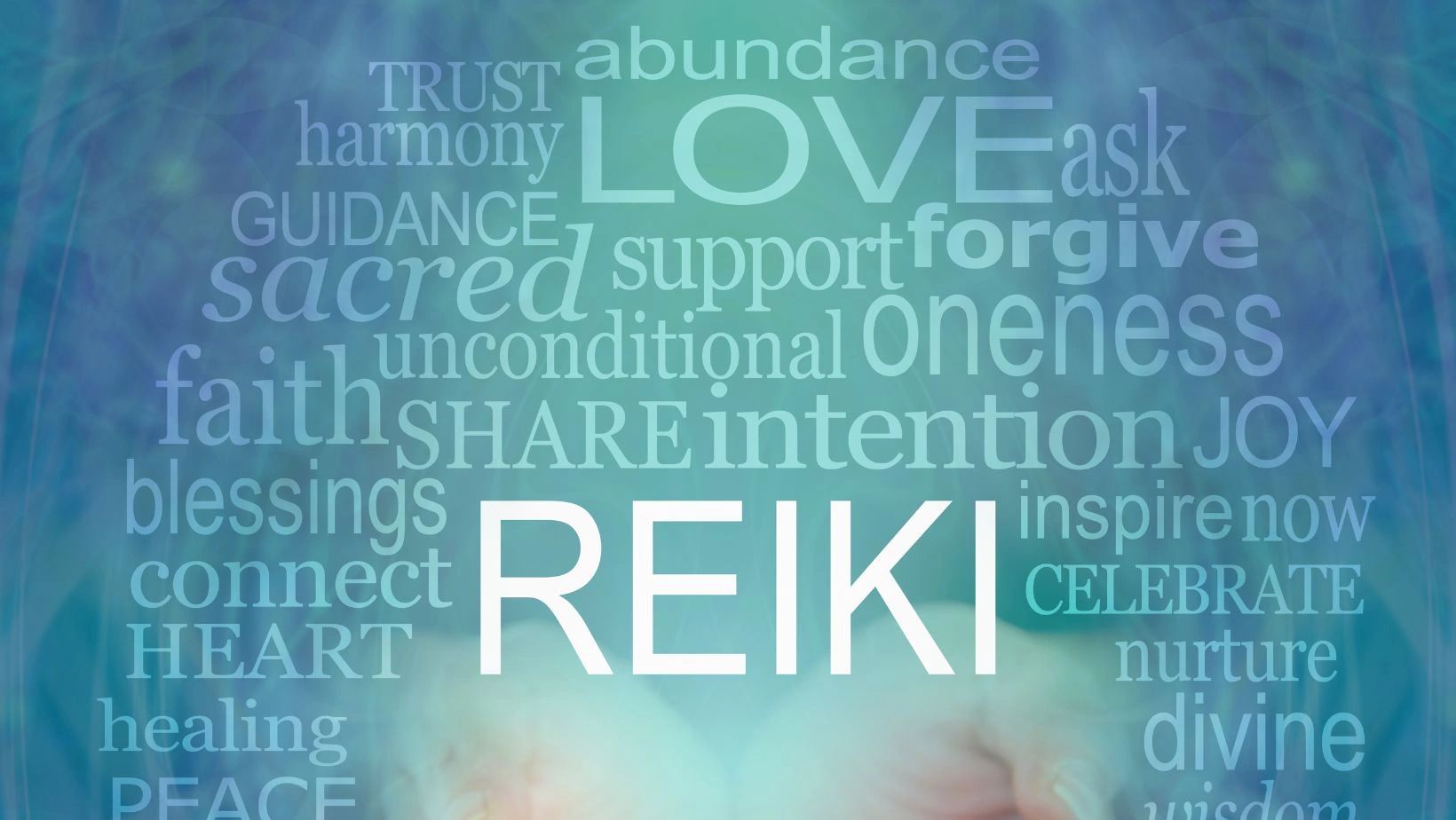 Reiki gift card