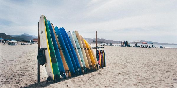 Cerritos Beach, surf rentals