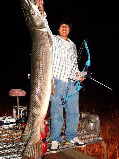 Killintimebowfishin - Bowfishing Guide, Texas Bowfishing