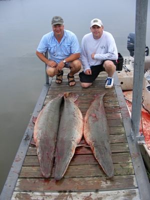 Empates Texas e Carolina - pesca ao achigã