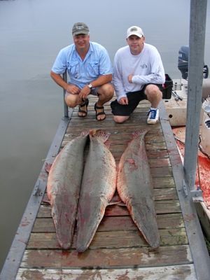 Empates Texas e Carolina   - pesca ao achigã