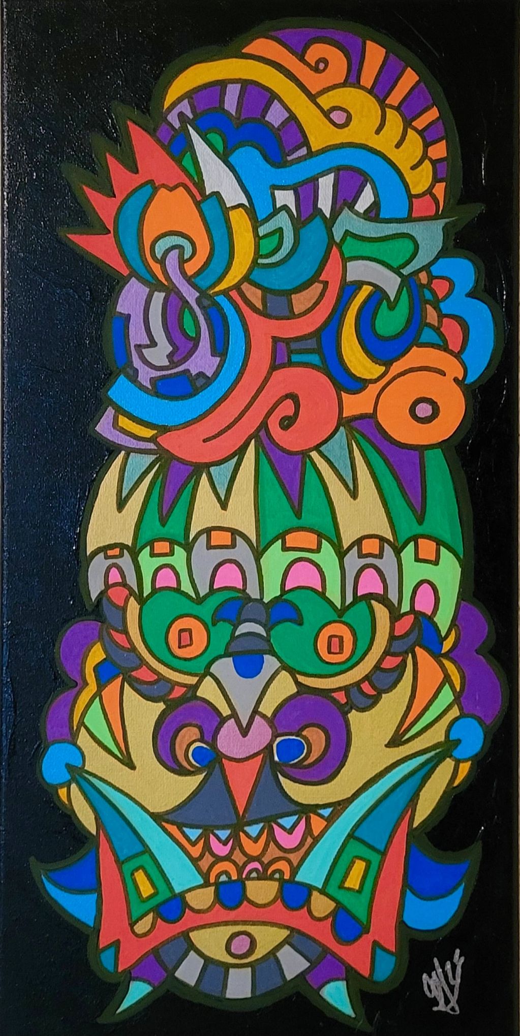 Ancient by Juan Galindo
Canvas. Acrylic 10”x20” $199
Original Art