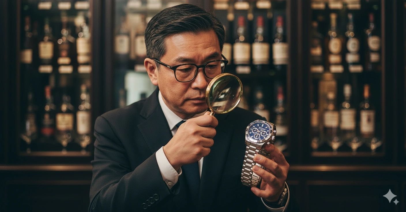專業人員現場檢測，運用標準化流程與專業工具，精準評估手錶狀況，確保估價公平透明，讓交易更安心。