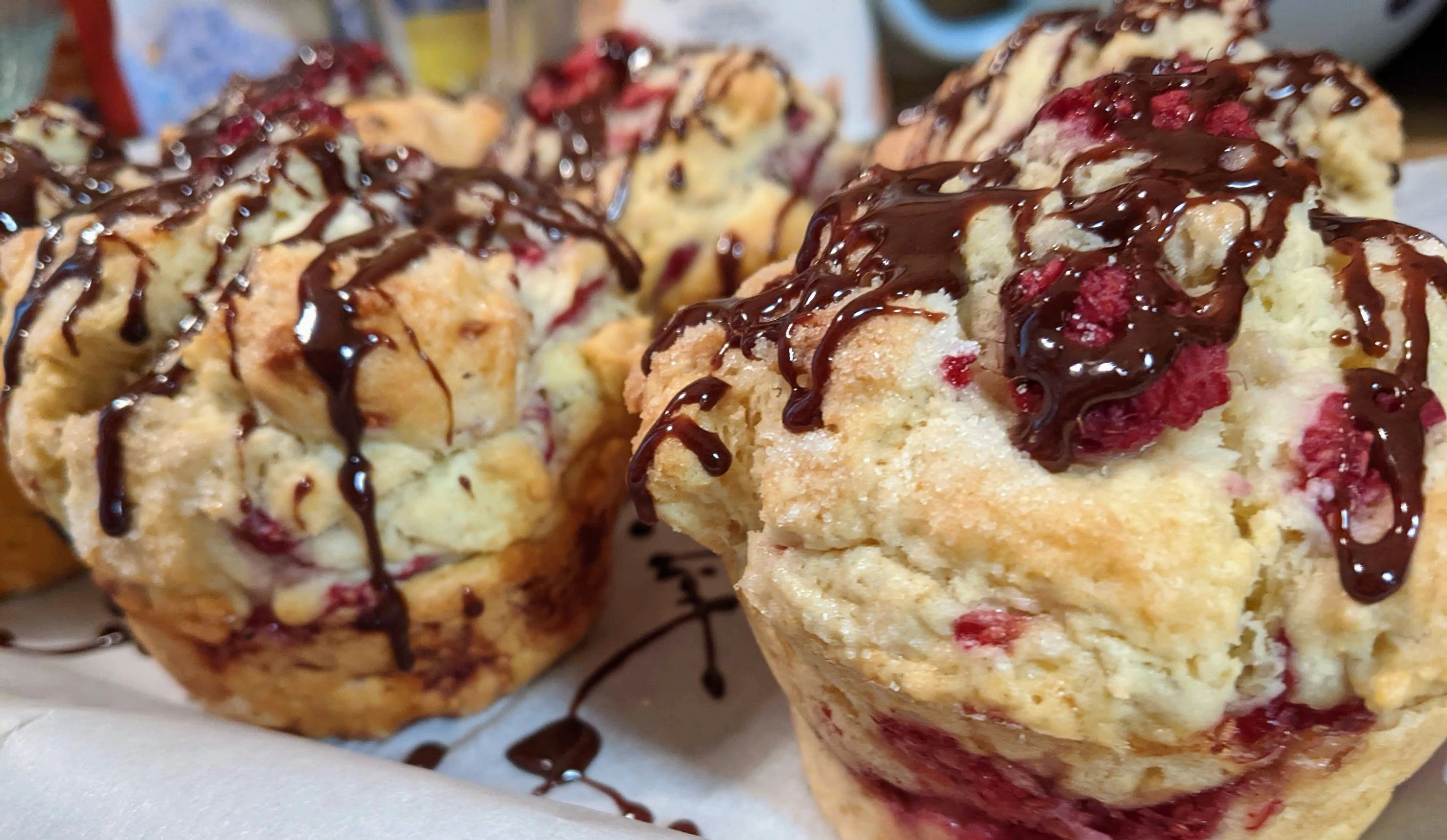 Chef Kiki's Weekend Muffins