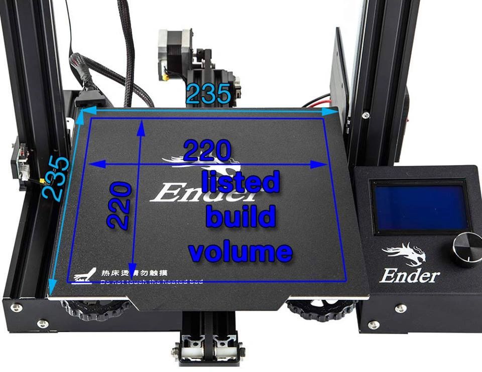 Først sne hvid foder What Size Flexible Build System For Your 3D Printer?