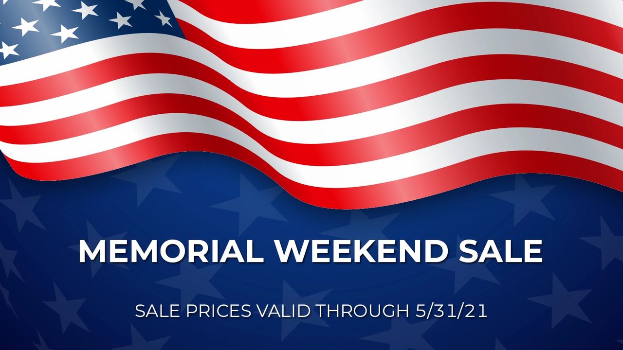 Wham Bam Memorial Weekend Sale