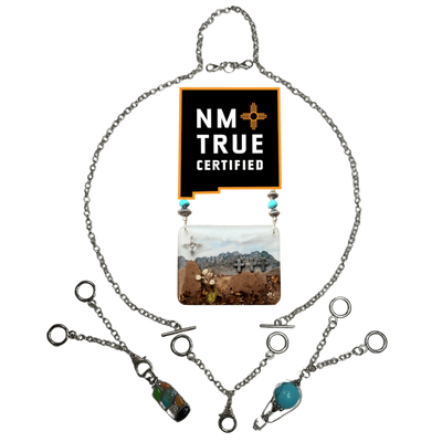 ChangeOut Jewelry System is a certified New Mexico True (NMTrue) artisan jewelry company. 