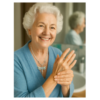 Your hands may age but your desire to wear jewelry doesn't. And that's why Changeout Jewely was born