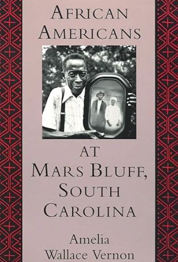 Book cover: African Americans at Mars Bluff, South Carolina