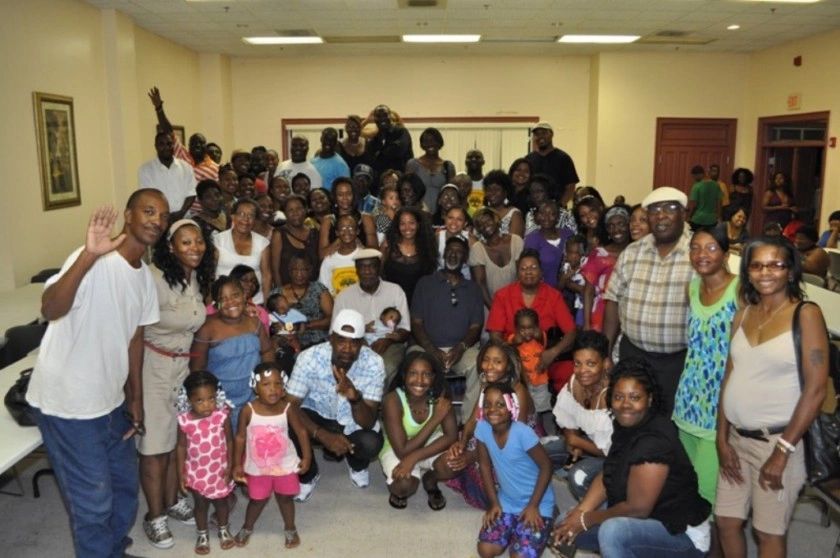 Family reunion memory