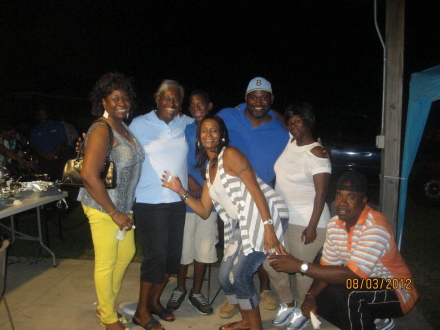 Family reunion memory