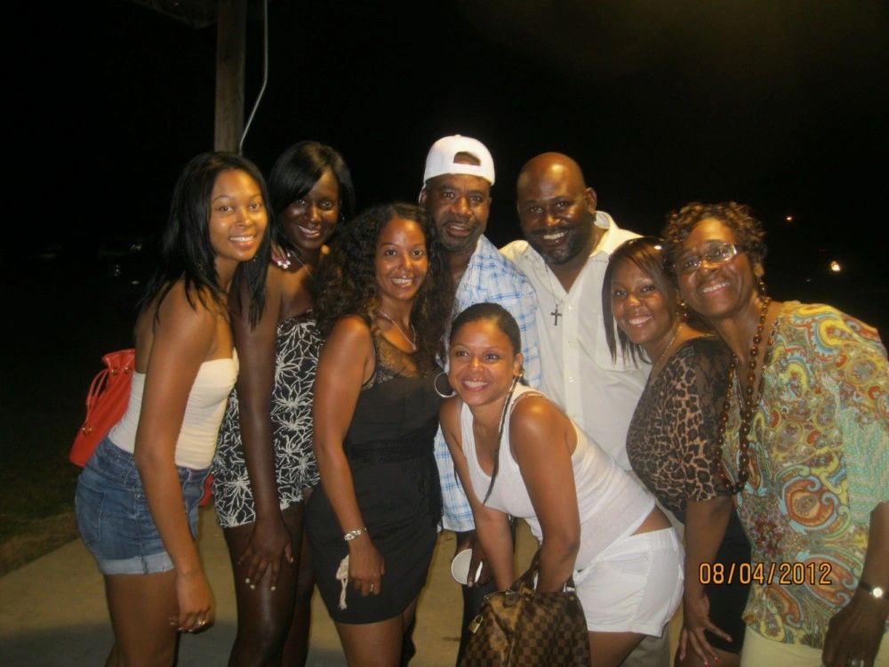 Reaves, Greene & Smith family gathering