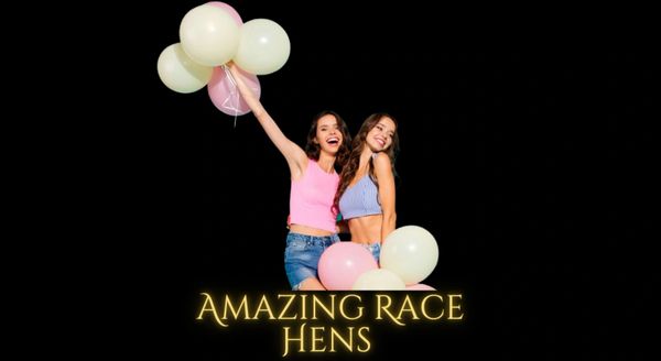 Newcastle hens ideas, Newcastle hens amazing race hens, Hens party Newcastle, Hens Hunter Valley