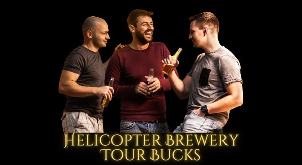 Hunter Valley Brewery, bucks party Hunter Valley, Helicopter Hunter Valley, Bucks beer tasting