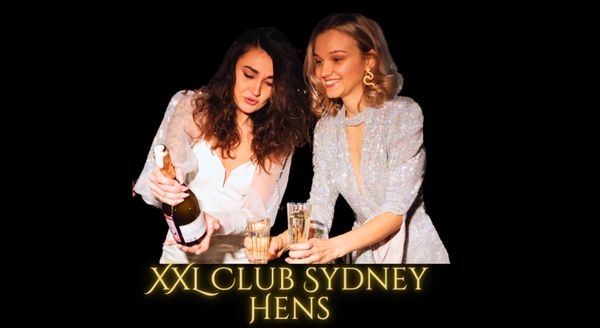 Strip club Sydney hens package, hens and bride partying at strip club, Newcastle party bus transfer
