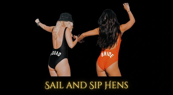 Central Coast Boating hens package, Hens partying on boat in bridal swimwear, Newcastle bus transfer
